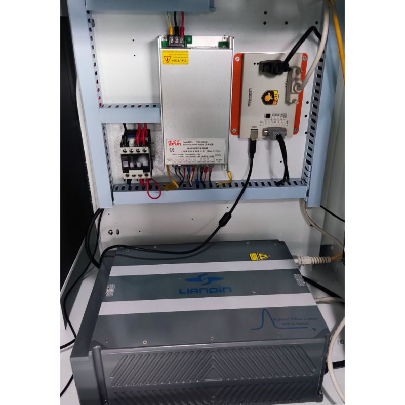 Industrial-Grade CO2/Fiber Hybrid Laser Cutting Equipment with ± 0.01mm Precision for Metal/Non-Metal Processing in Electronics Component Manufacturing