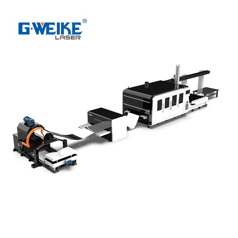 Coil Fed Laser Cutting Line LF3015MB