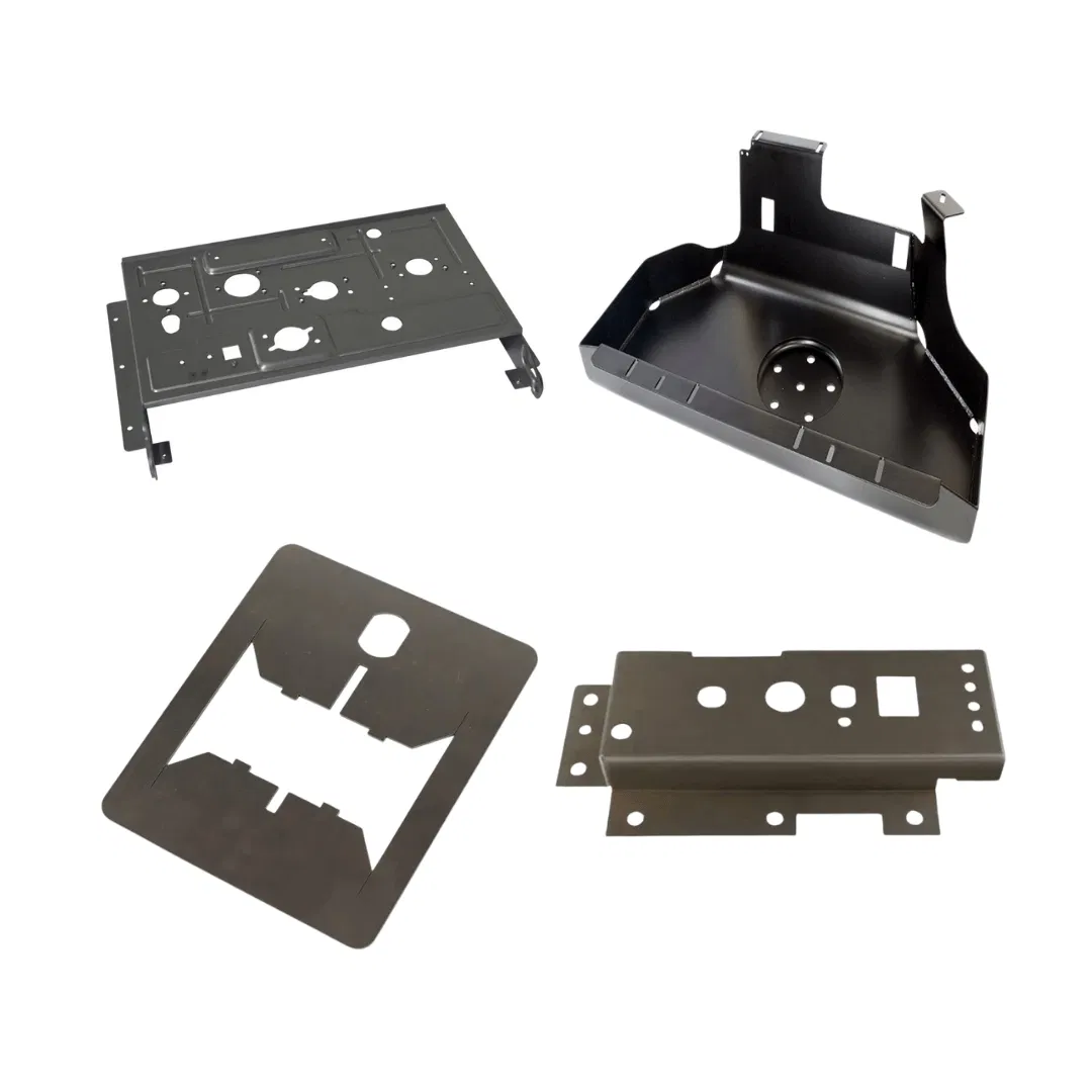 High Precision Fabrication Aluminum Stainless Steel Processing Sheet Metal Custom Laser Cutting Services