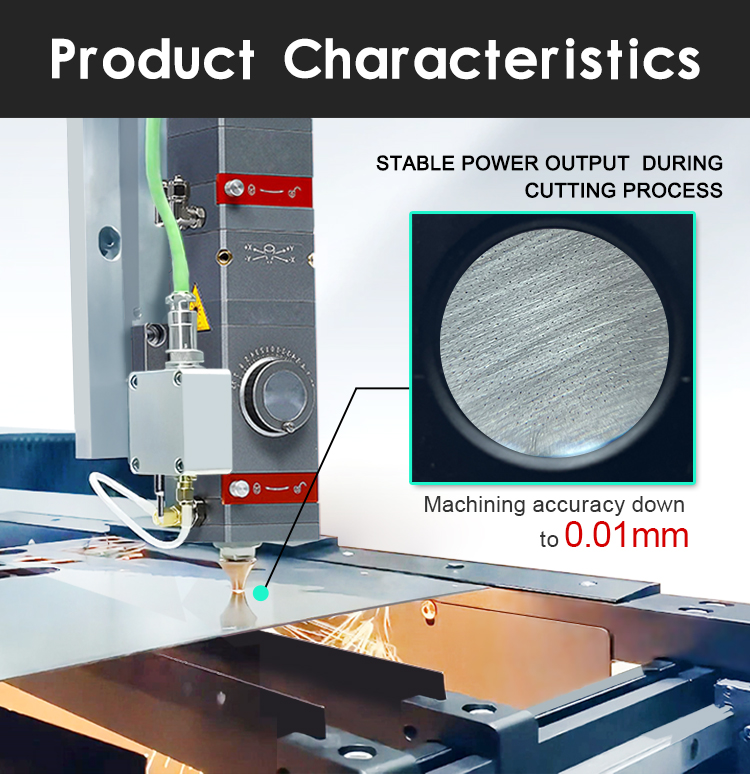 Jewelry Processing Machine High-precision 1.5kW/3kW Laser CNC Cutting Machine for Metals Compact Design Customized Solutions