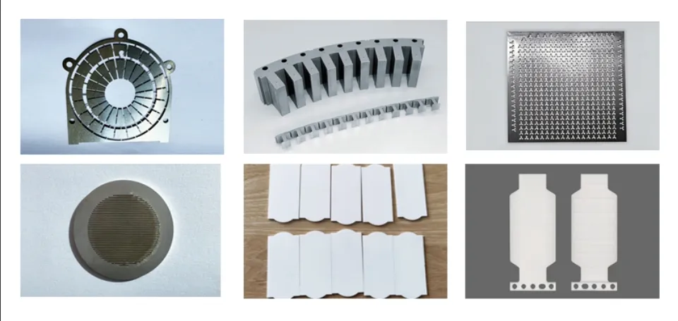 Cutting Samples