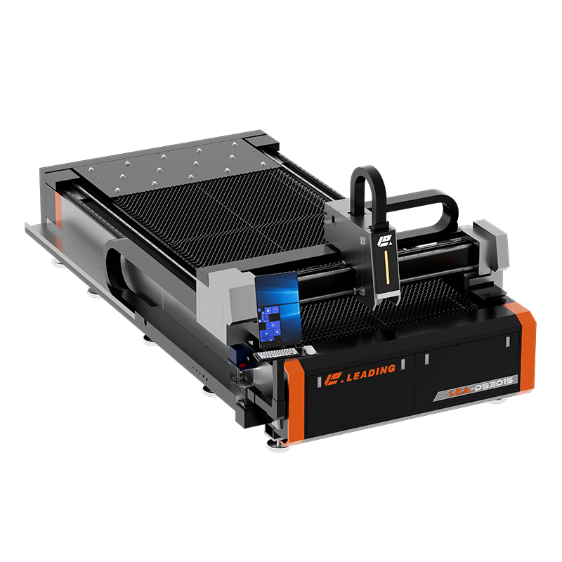CNC Fiber Laser Cutting Machine 1000W-3000W High-Accuracy Water-Cooled Sheet Metal Laser Cutter Cypcut BMP for Automotive