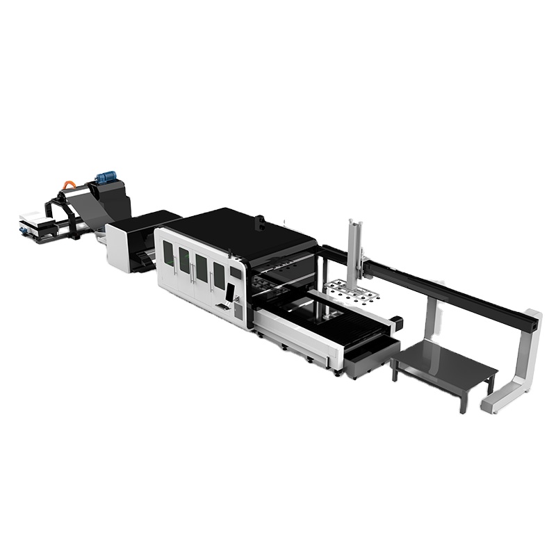 Coil Fed Laser Cutting Line LF3015MB