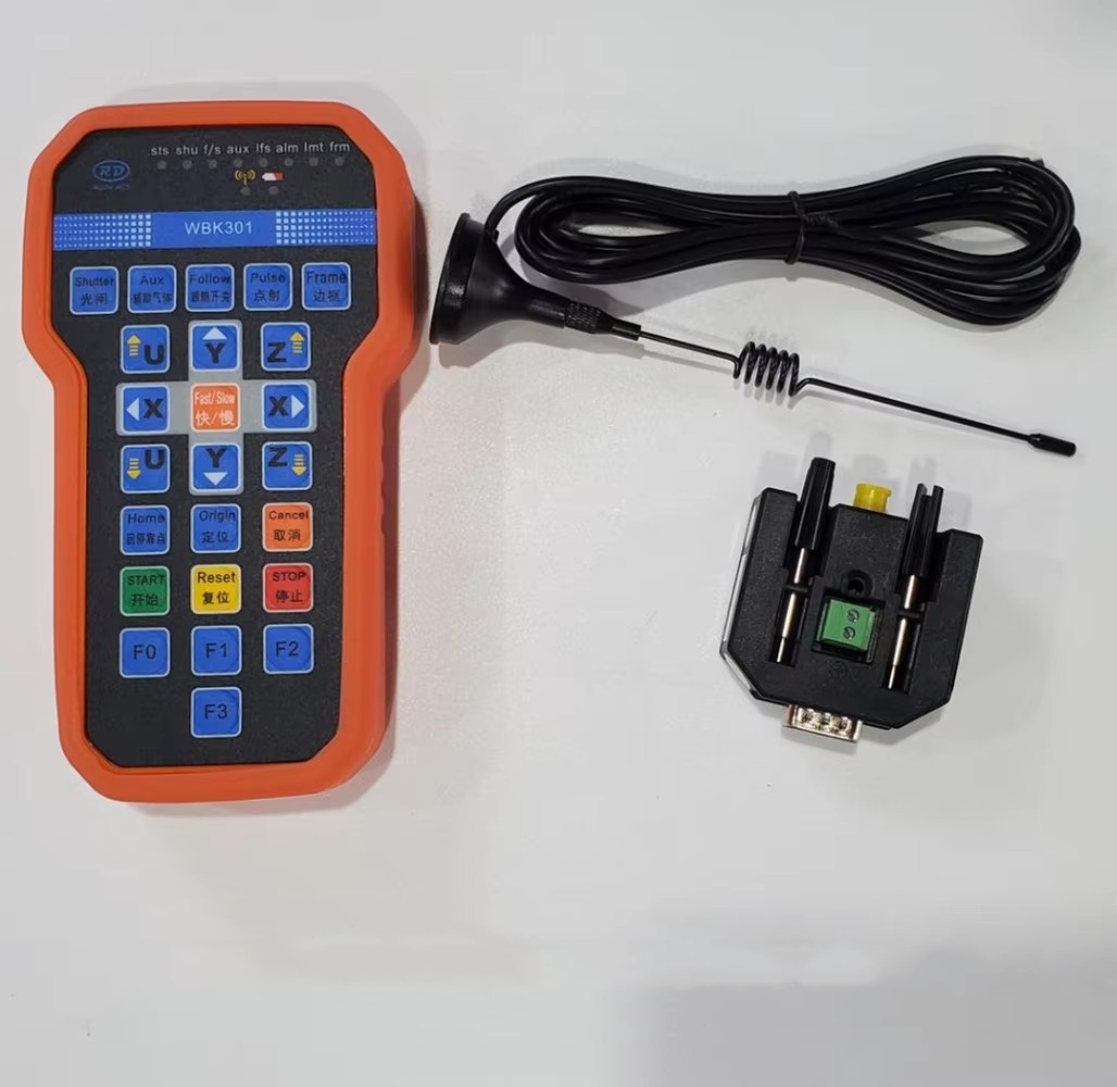 Ruida RDC6563FG-Lite Cutting Control System for 4kw CNC Laser Cutting Machine