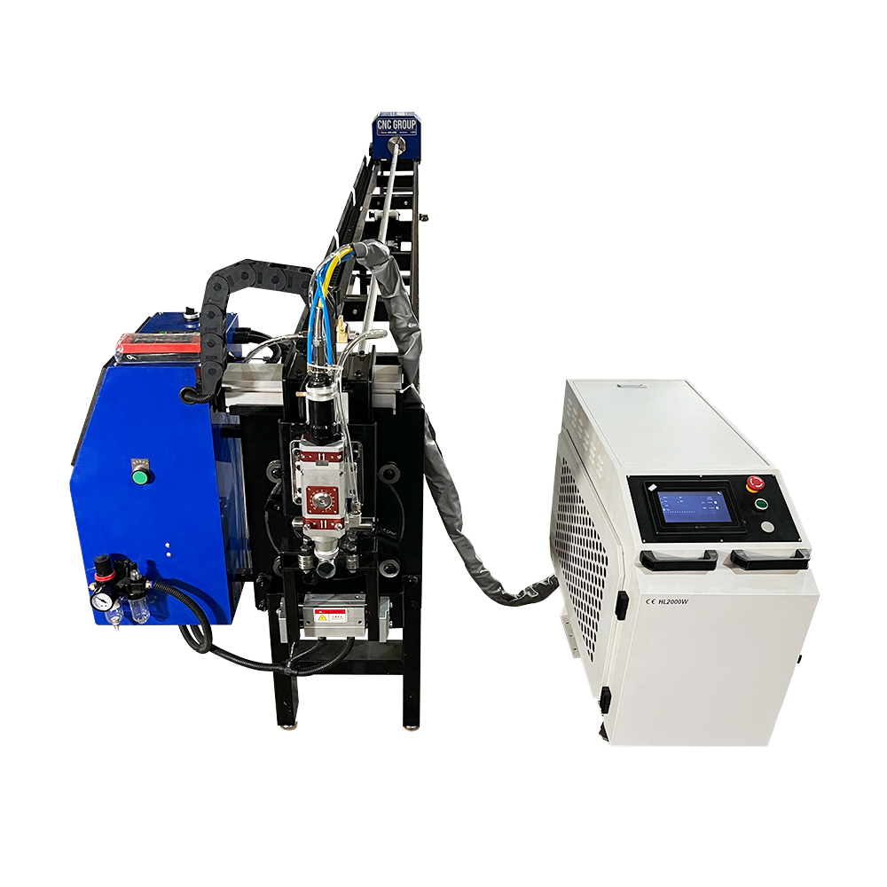 Precision CNC Laser Pipe Cutting System Manual Automation Stainless Steel/Aluminum Tube Cutter