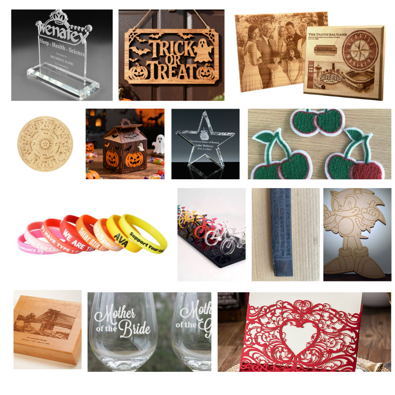 ARGUS Acrylic Mdf Wood Fabric Leather Laser Cutter Co2 Cnc Laser Engraving Cutting Machine Price 100w 150w 6090 1390 1610