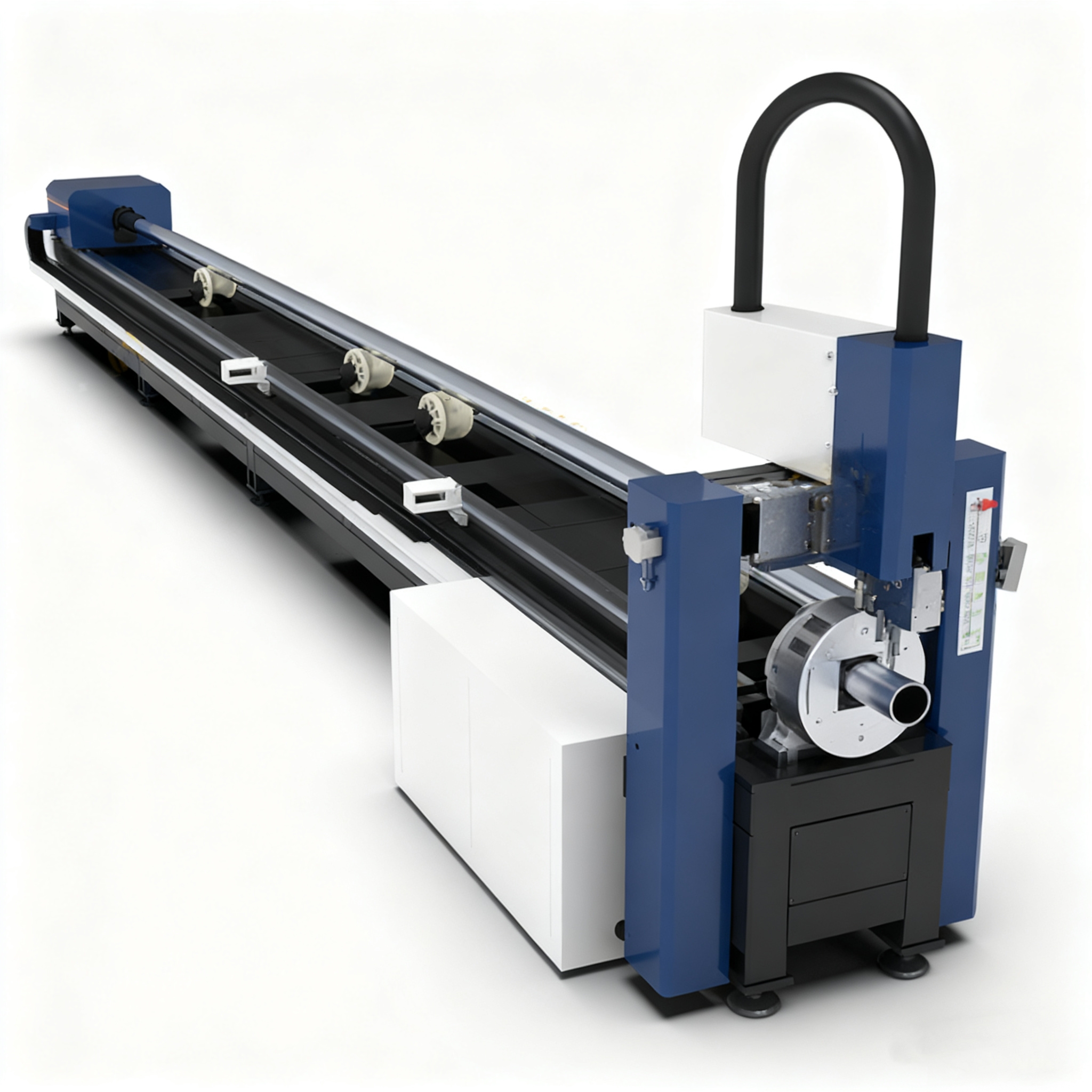 Laser Metal Pipe Tube Cutting Machine High-Precision Laser Tube Cutting Machine for Metal Pipes Laser Metal Pipe Cutting Machine