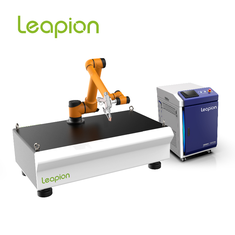 1500w High Speed Six Axis Industrial Robot Arm Laser Cutting and Welding Integrated Automation System