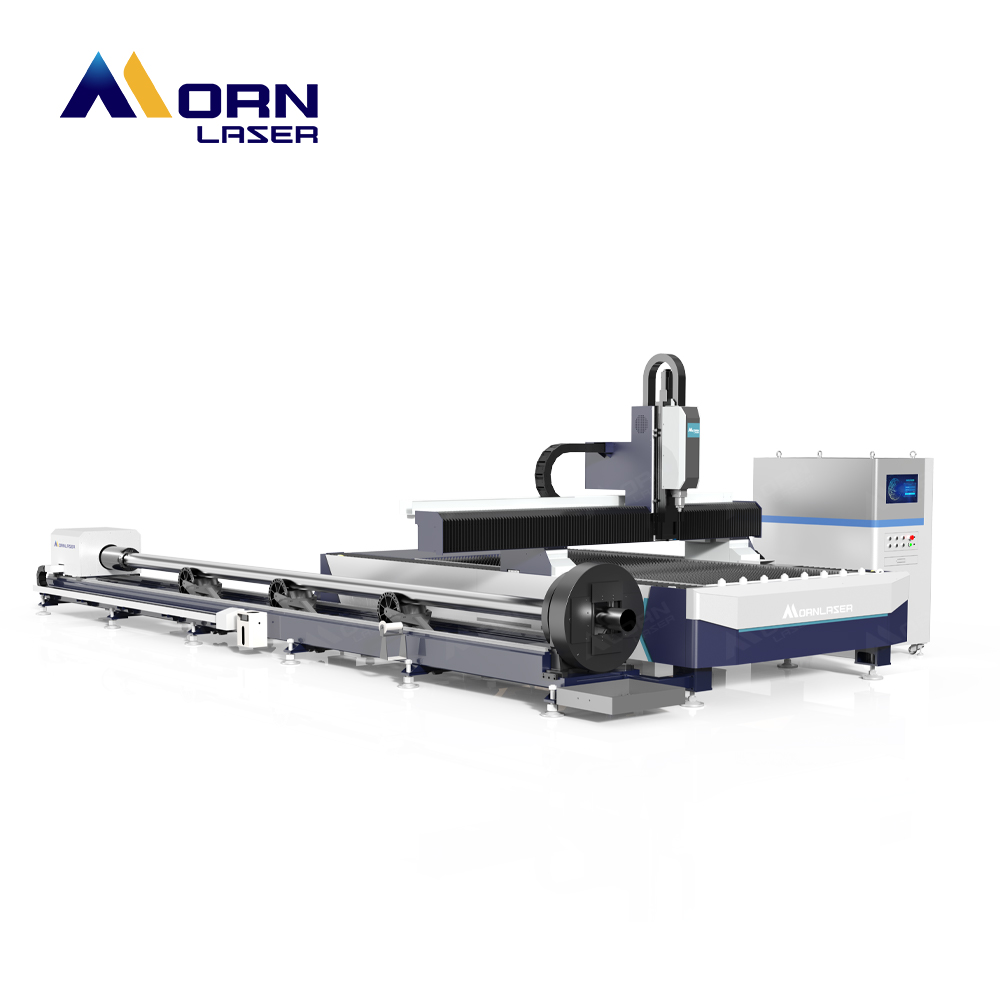 Jinan Sheet Metal Fiber Laser Cutting Machine 6000W CNC Fiber Laser Cutter Tube Laser Cutting