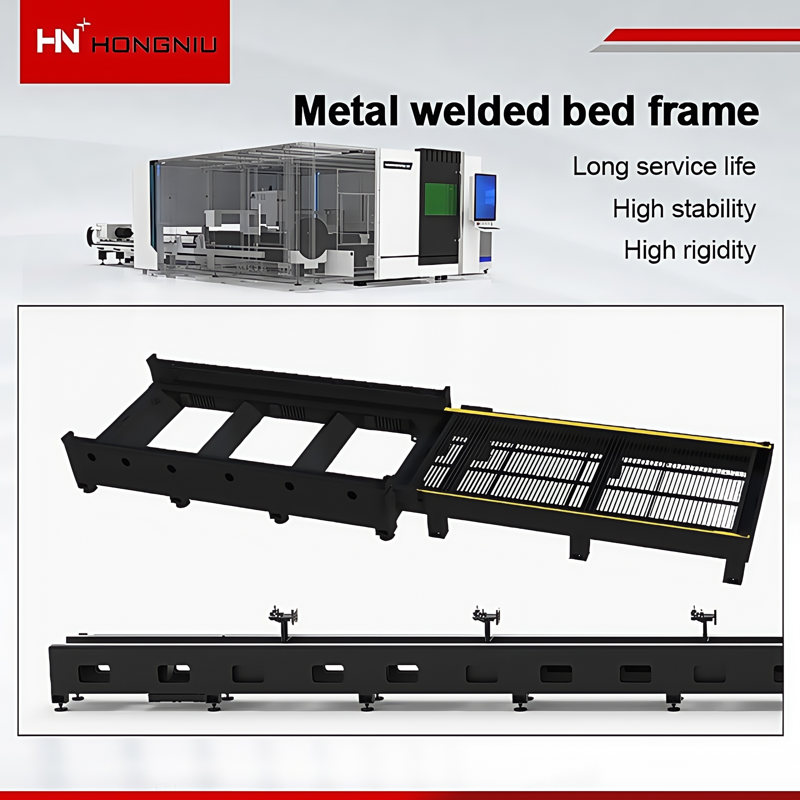 Enclosed CNC Fiber Laser Cutting Machine 3015HR 1500W for Metal Sheet and Tube with Raycus Laser, High Precision &plusmn;0.03mm