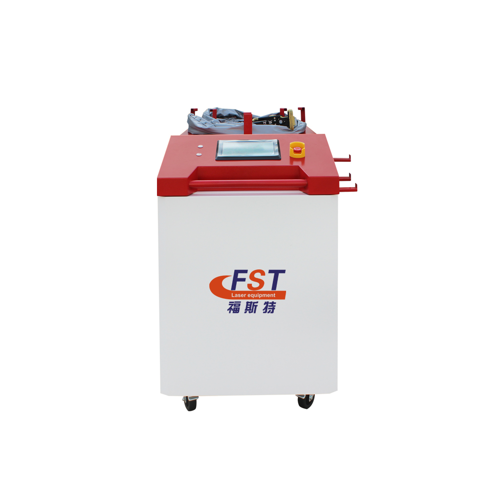 High Quality Personalized Customization 6000W Fiber Laser Cleaning Machine for Stainless Steel Metal