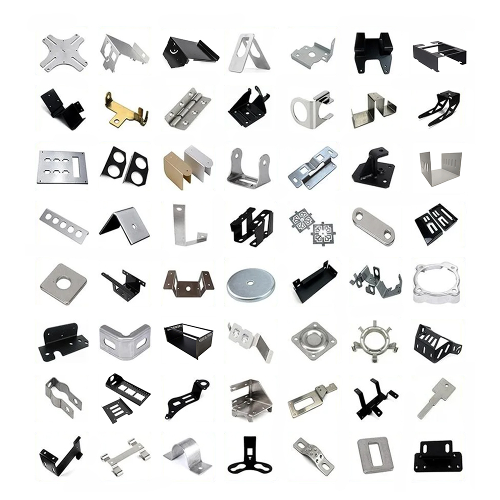 ISO Factory Custom Any Shape Stainless Steel Sheet Metal Fabrication Parts Laser Cutting Bending Welding Stamping Service