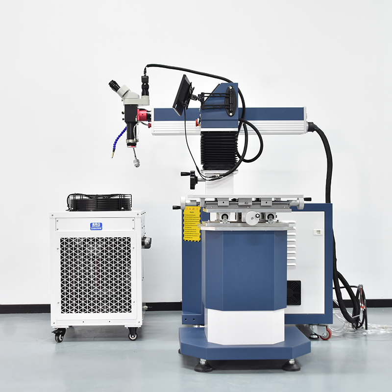 User-Friendly Jewelry Welder: Smart Laser System for Beginners