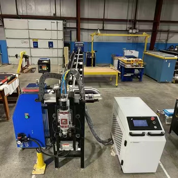 Factory Simple Laser Tube Cutting Machine Cuts square and Round Tubes Quickly and Smoothly