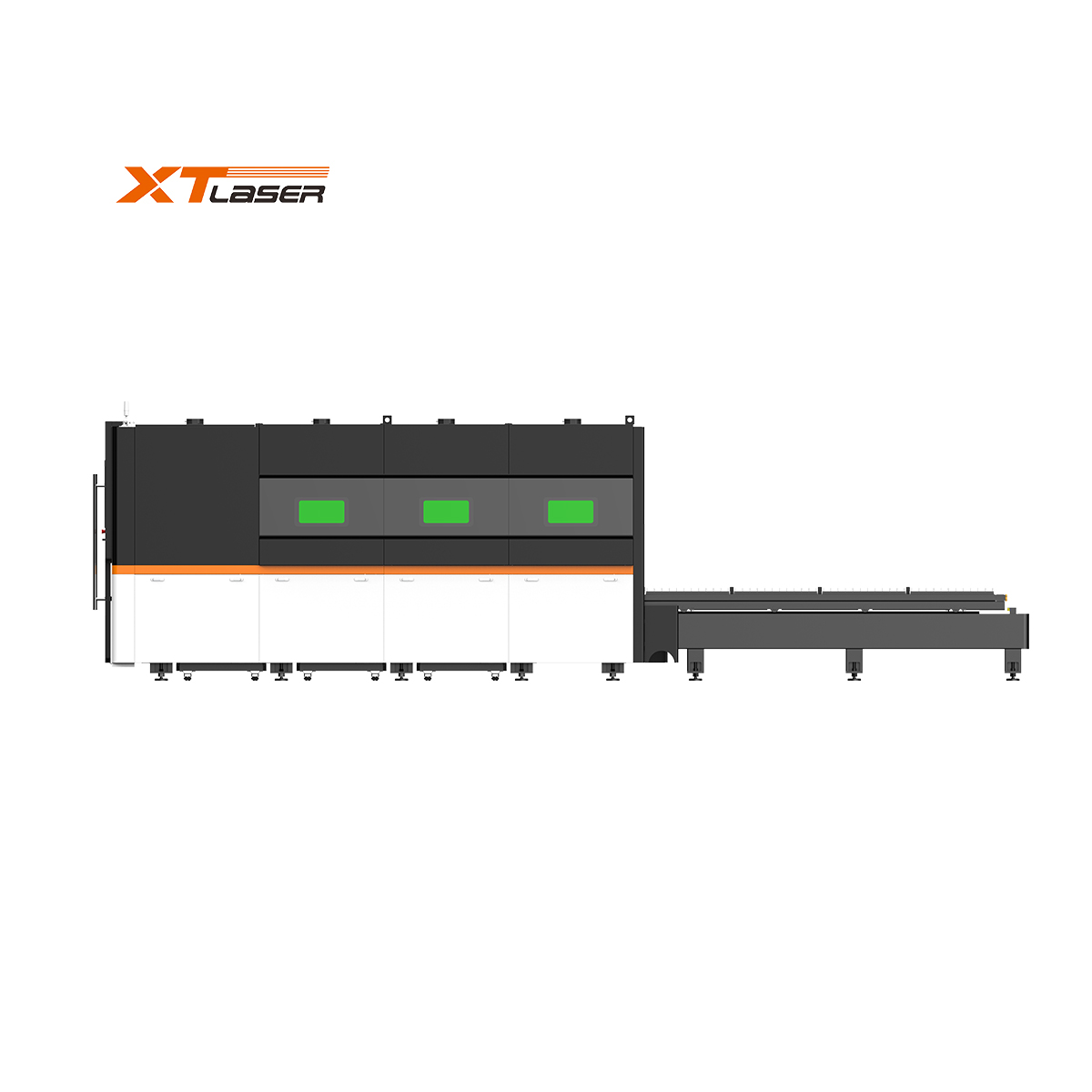6000w High Precise Laser Cutting Machines for Steel Metal