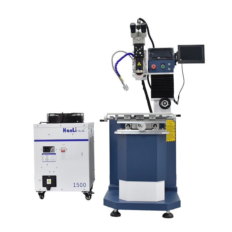 User-Friendly Jewelry Welder: Smart Laser System for Beginners