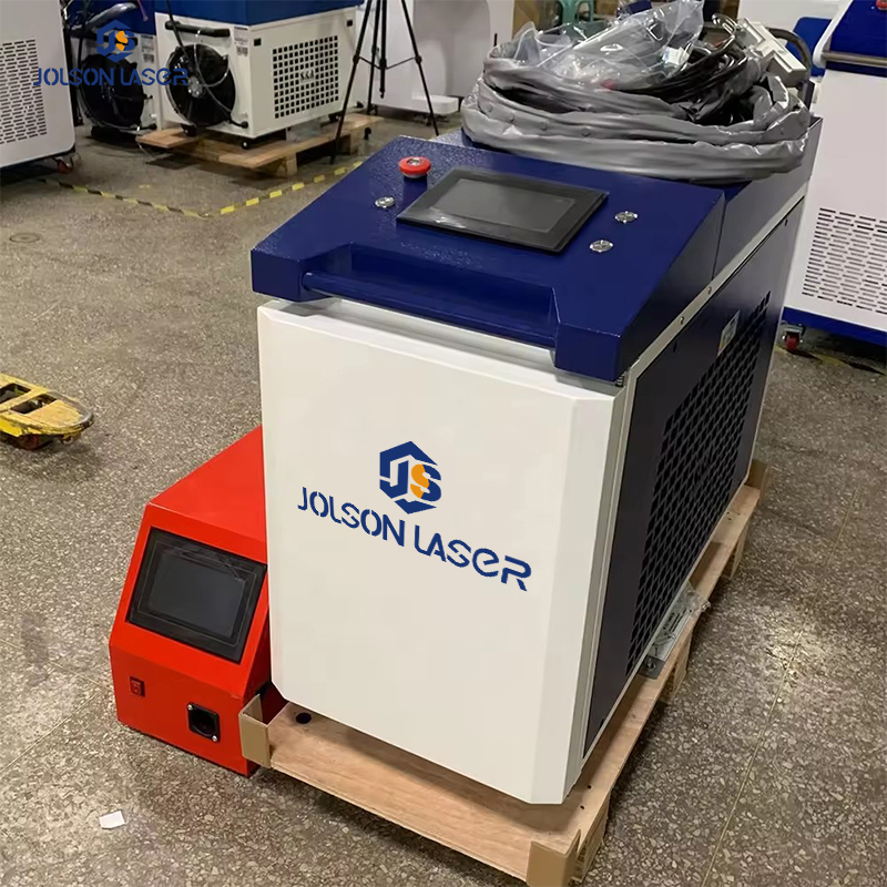 Factory Directly Sell Handheld 1500W 4 In 1 Fiber Laser Welding Machine For Stainless Steel Metal Welding
