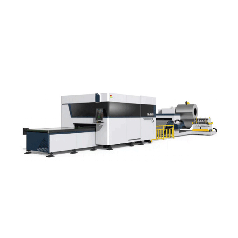 Laser Cutting Production Line Used in Different Industry