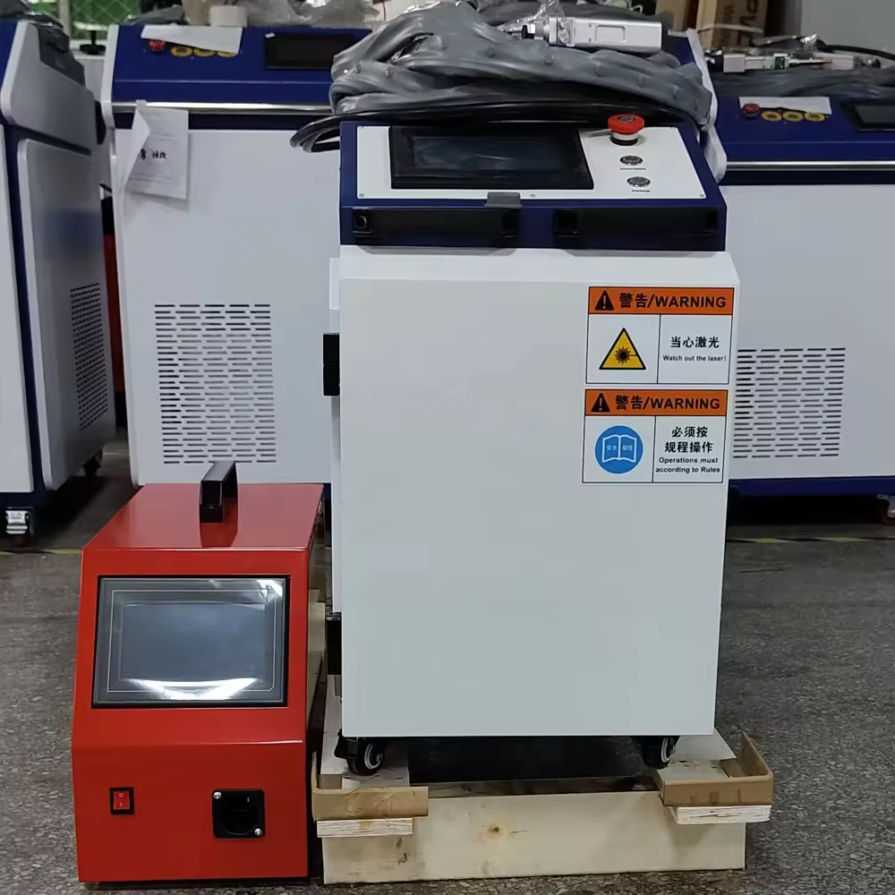 3 In 1 Functions Welding Cutting and Cleaning Laser Welder Handheld Fiber Laser Welding Machine