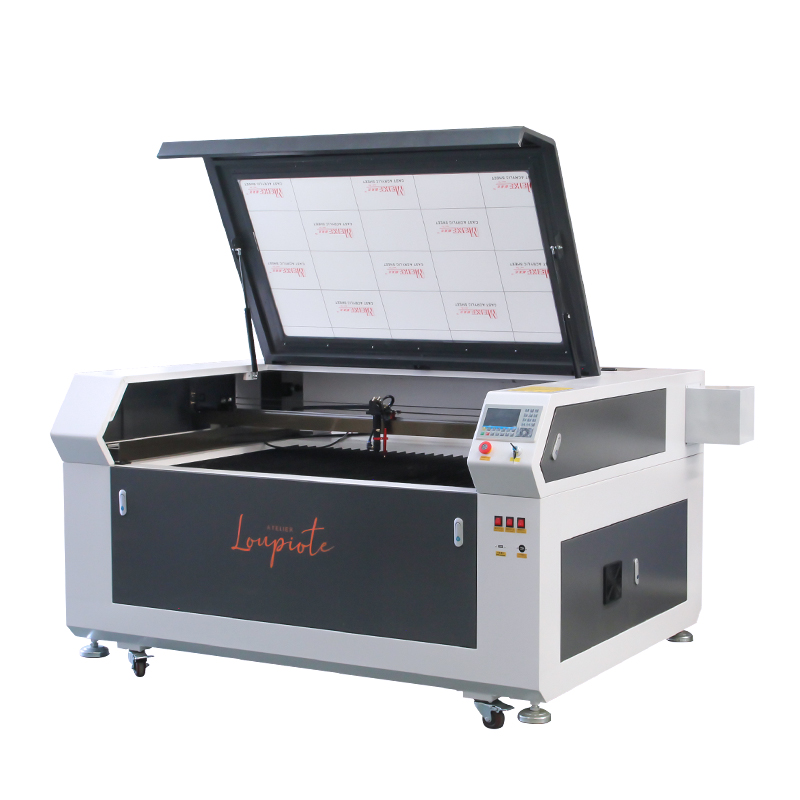 Desktop Co2 Dual Head Laser Cutter Cnc 1610 Wood Acrylic Laser Cutting Machine For Sale