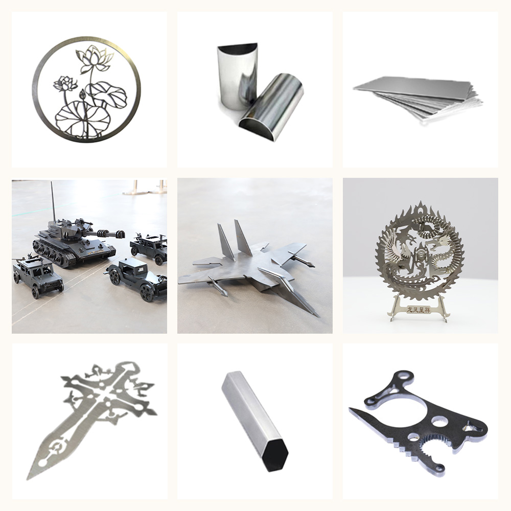 Fiber Laser Tube Cutting Machine Pipe Cutting Cnc Cutting Metal Automatic Loading and Unloading Machine 3 Chucks