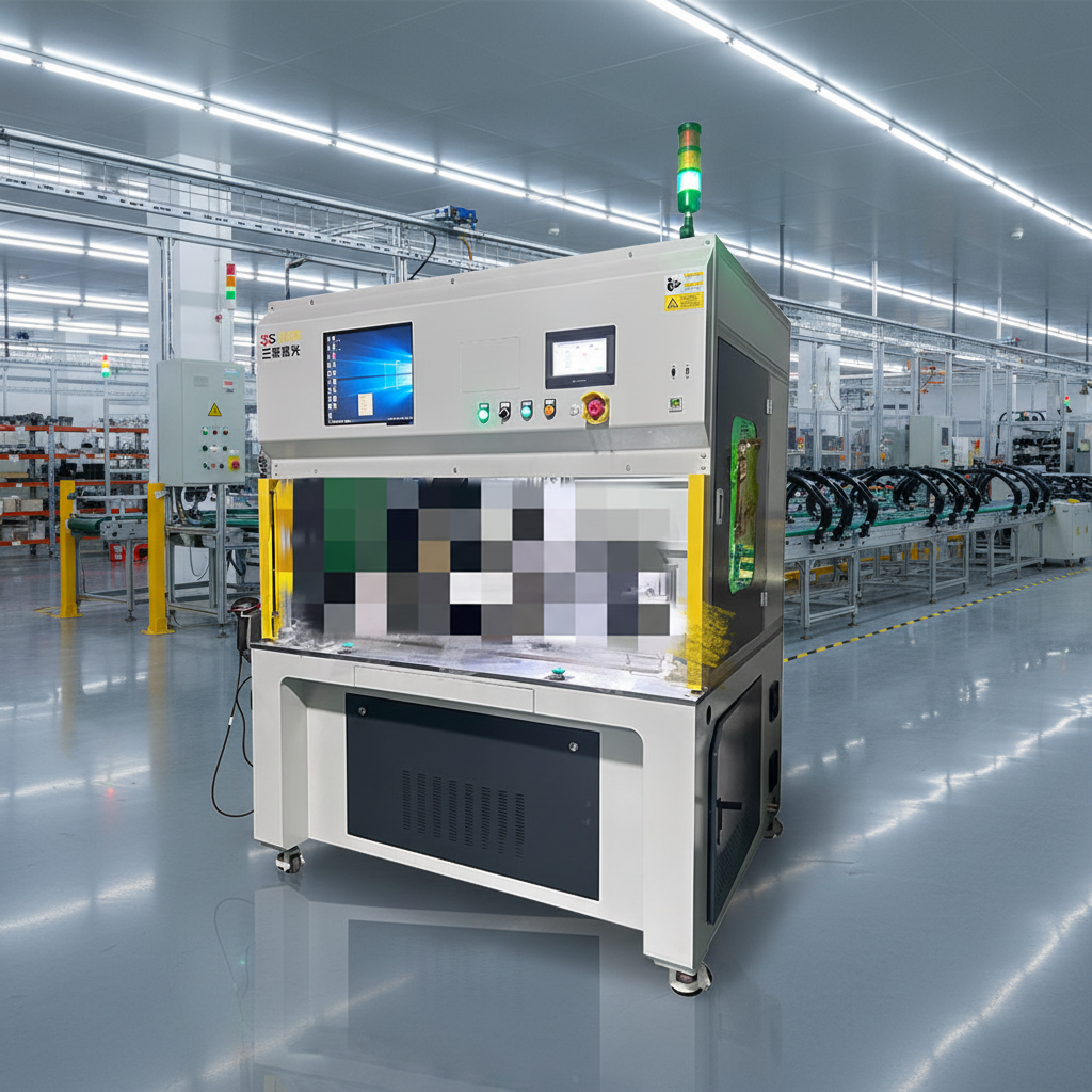 Customizable High-Efficiency Multi-Station Plastic Laser Welding Equipment