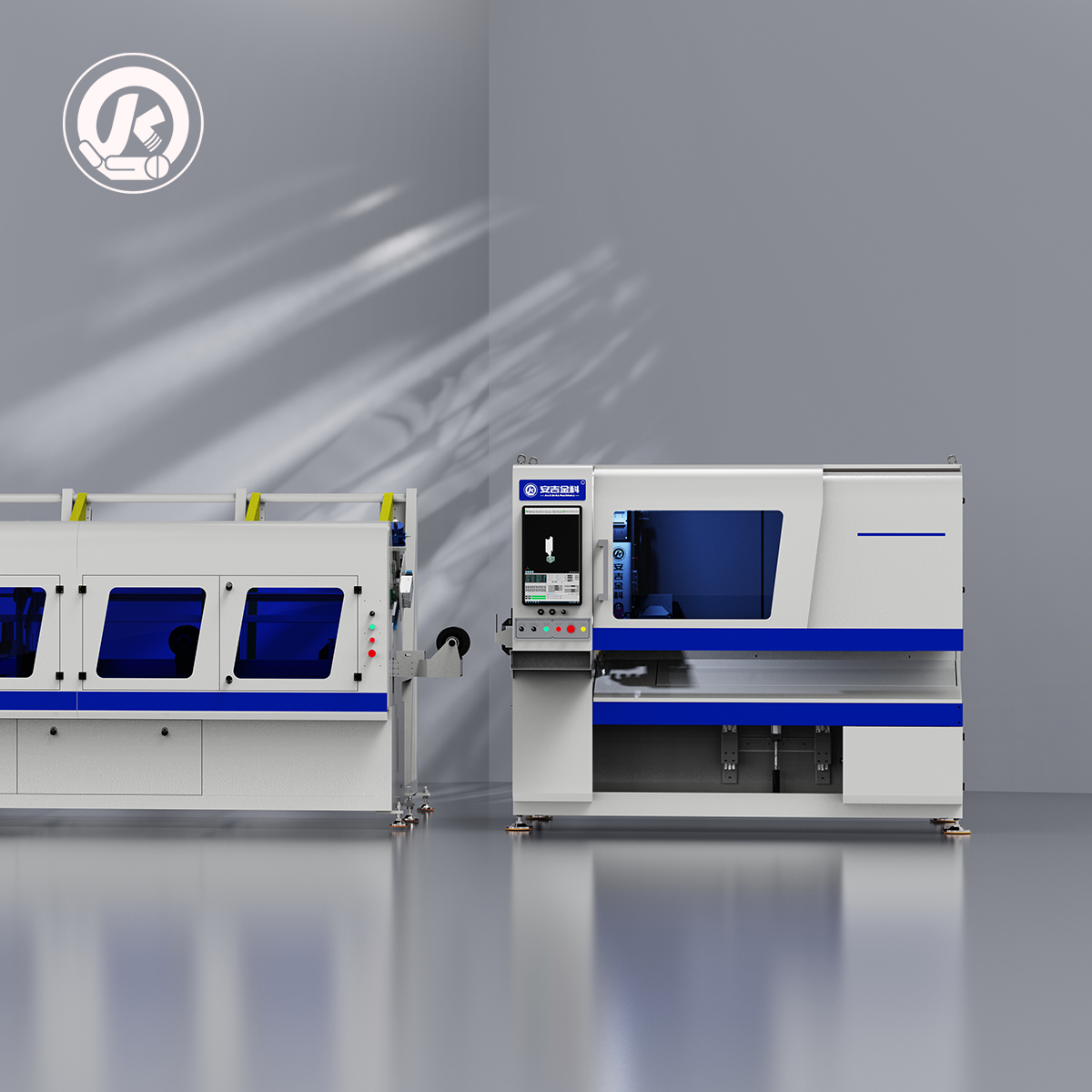 CE Certified CNC Fiber Laser Tube Cutting Equipment Is Suitable for Cutting Alloy Copper and Aluminum Tubes for Automotive Parts
