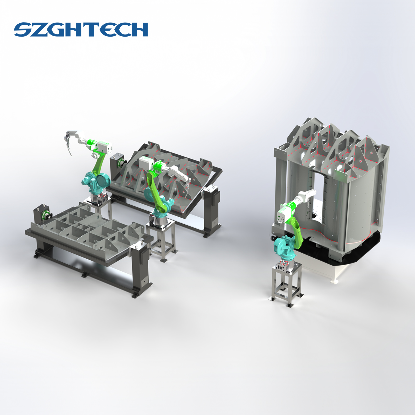 Industrial Cnc Arc Mig Welding Robot Laser Car Welding Robot Machine