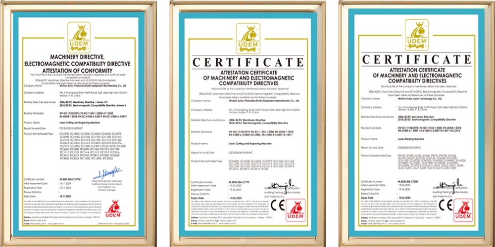 Certifications