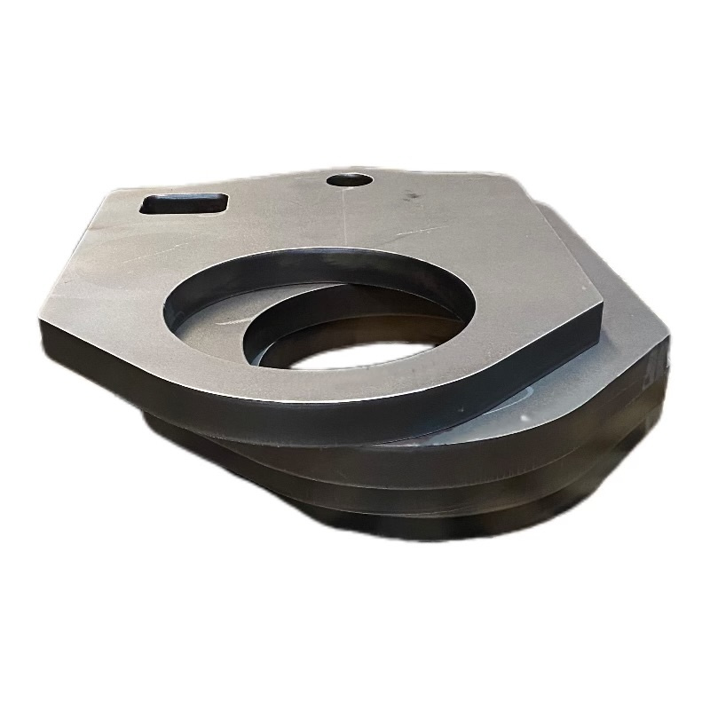 Factory High-precision Metal Processing Services Laser Cutting For Various Plates Custom Metal Processing