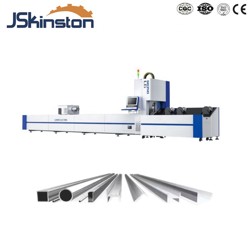 Hot Sale Automatic Metal Fiber Laser Cutting Machine Pump Gear Core Components Sheet Tube Pipe Cutting KST-TP-6000W Laser Cutter