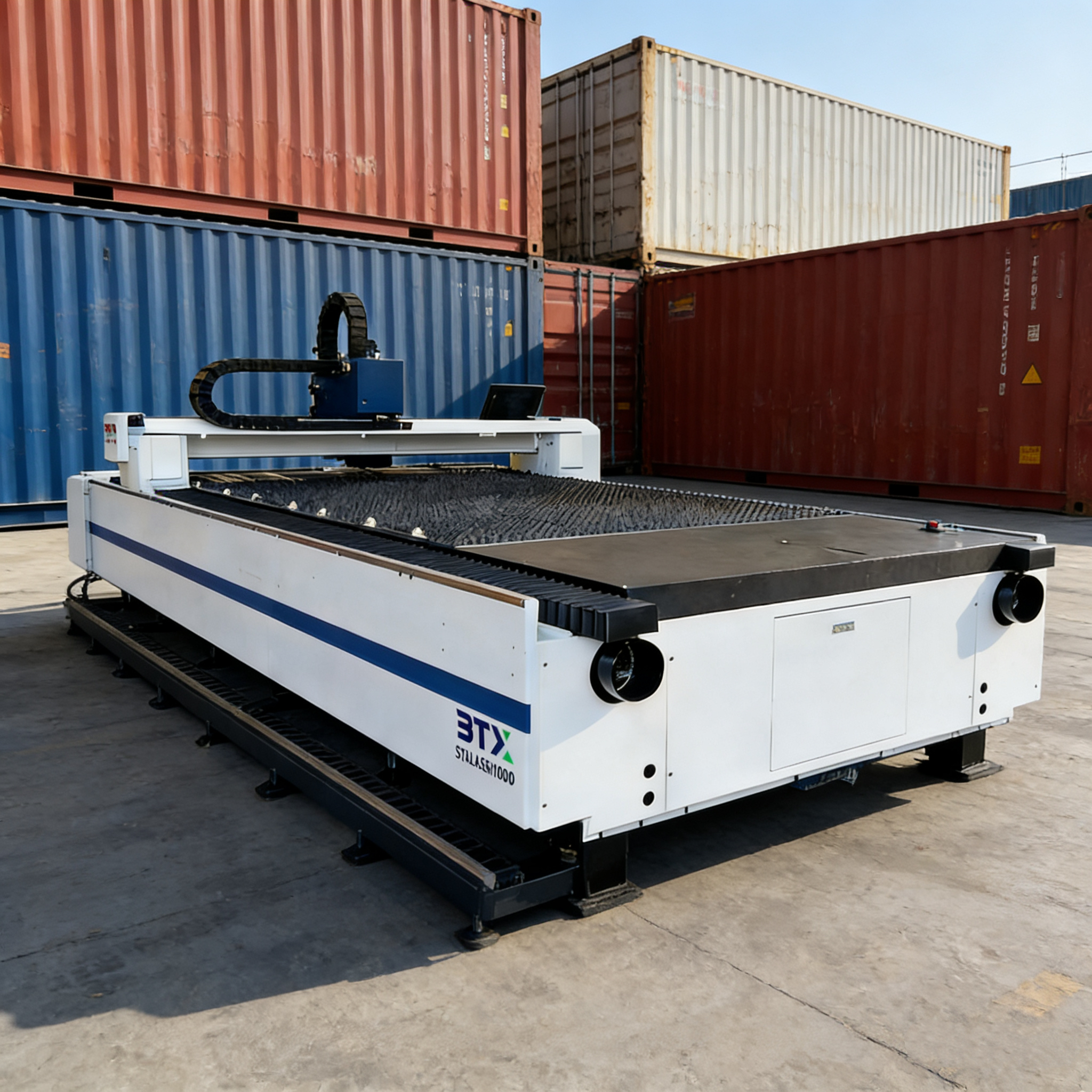 CNC Fiber Laser Cutting Machine for Metal Sheet Stainless Steel Carbon Steel Aluminum