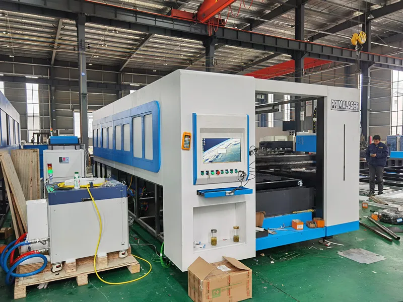 CNC Laser Cutting Machine View 2