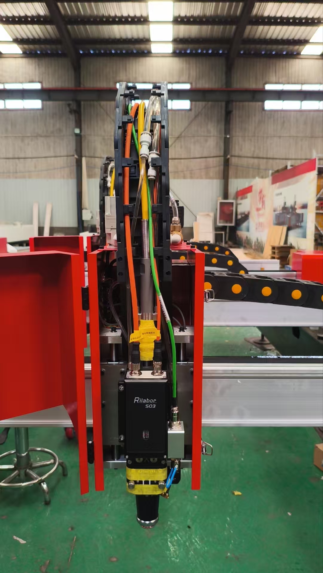 1500W Portable CNC Fiber Laser Cutting Machine | Water-Cooled 4-Axis | 1500x3000mm Working Area | JULIANG Brand | High Precision