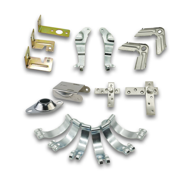 Custom Metal Part Fabrication Service for Autos Including Laser Cutting Bending Sheet Aluminum Stamping Painting Finish