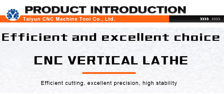 CNC Vertical Lathe View 3