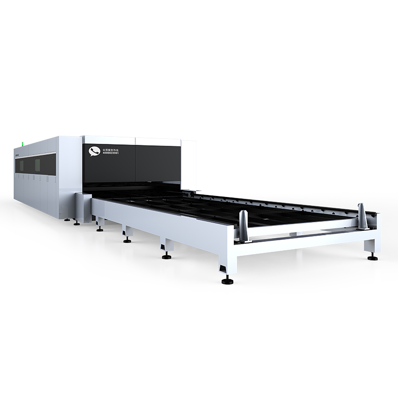 High Precision Metal Cutter Laser Machine 1000W-6000W Fiber Laser Cutting Supports AI/PLT Format