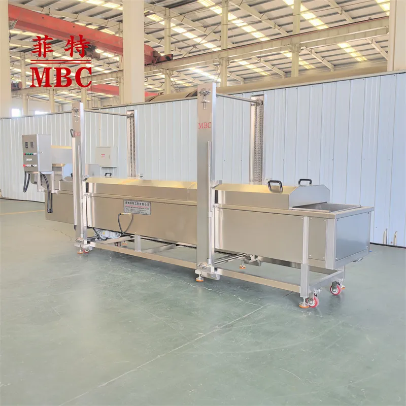 Blanching Machine