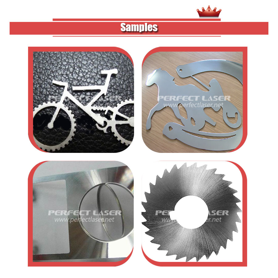 High Precision Stainless Steel / Brass/ Aluminum / Iron/ /Copper Plate Fiber Laser Cutting System