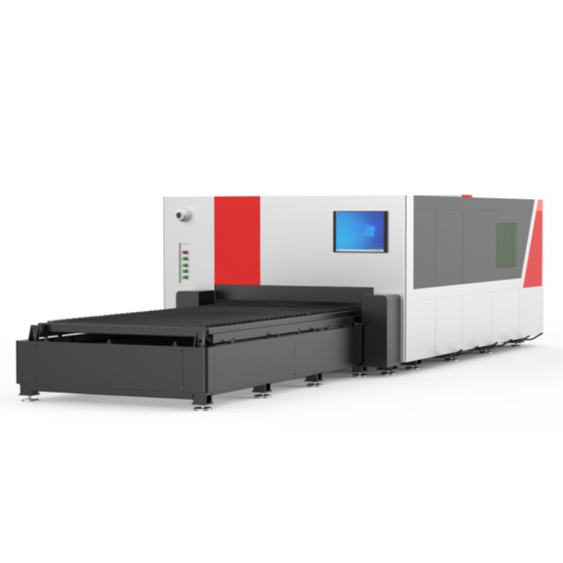 P3015 Fiber Laser Cutting Machine 3000x1500mm Sheet Metal CNC Cutter with Exchange Platform Custom Size