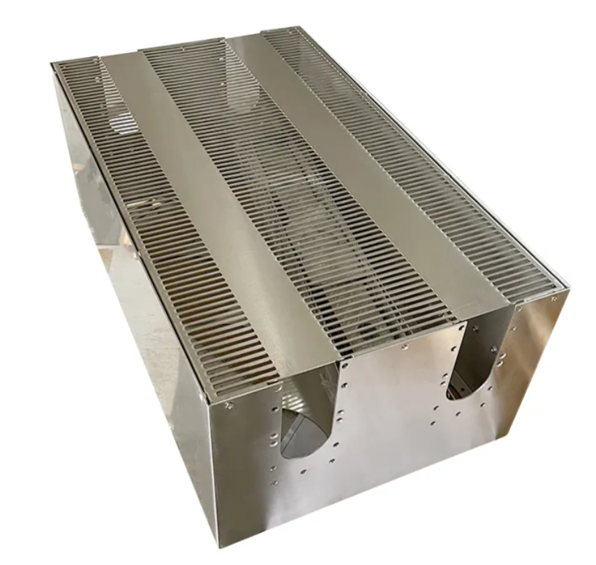 Stainless Steel Laser Cutting Machine Sheet Metal Fabrication Tool for Tractors and Vehicles
