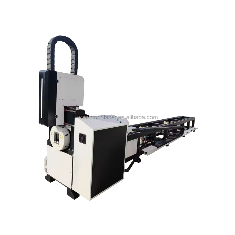 Professional Laser Tube Cutting Machine, High-efficiency Metal Tube Cutting, Attractive Price.