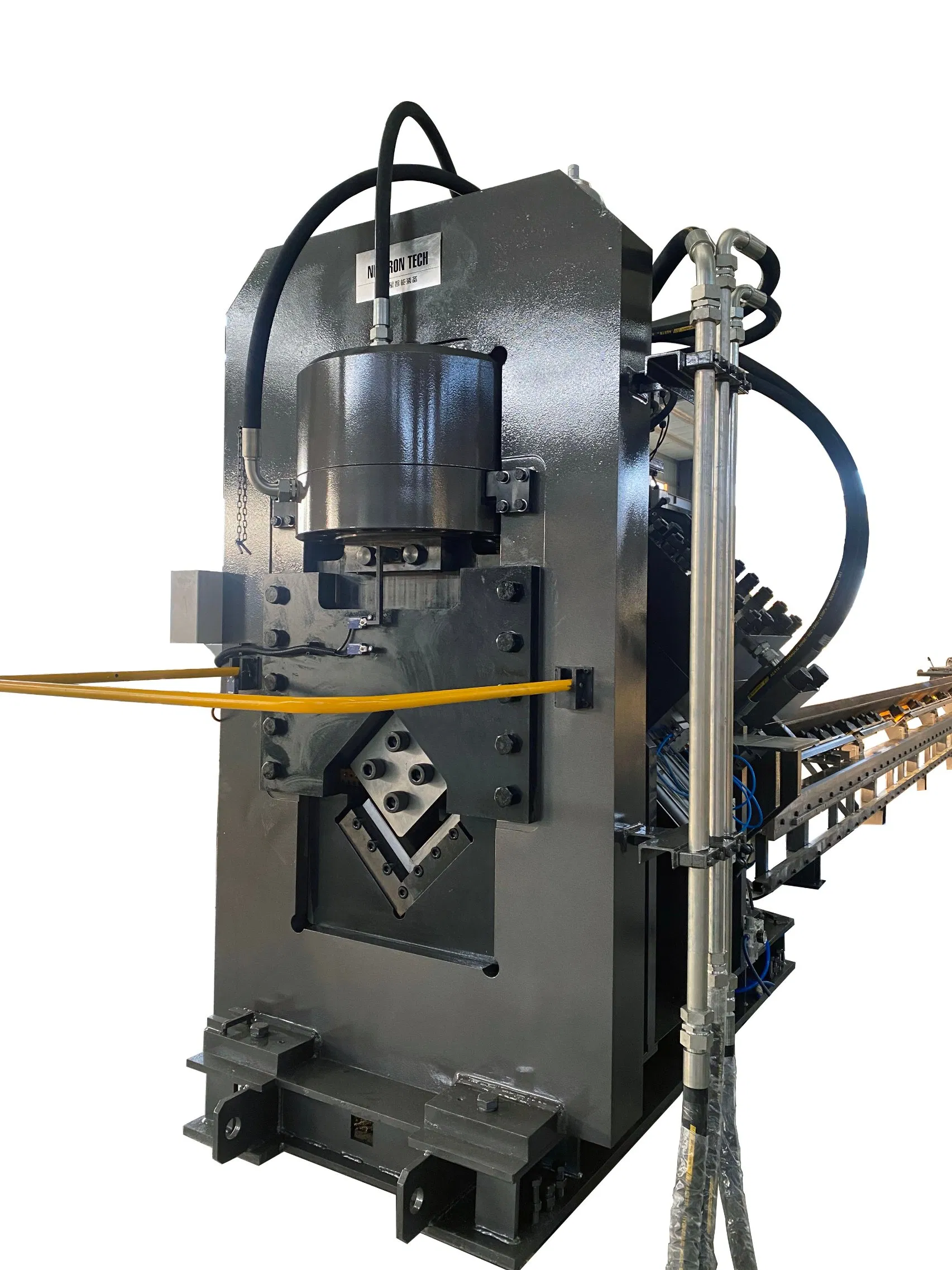CNC Tower Angle Punching Marking and Cutting Production Line