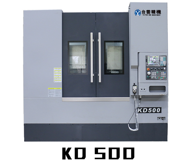 CNC Machine Detail