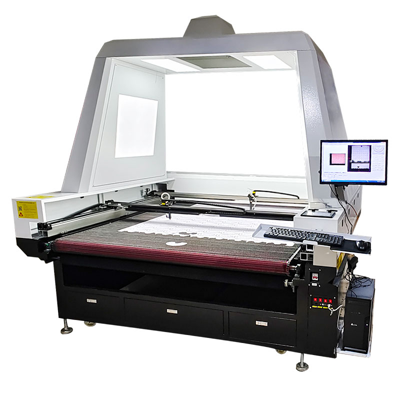 High Quality Customizable Laser Cutting Machine for Clothing Home Textiles Other Industries 3000W Power 150W Cores