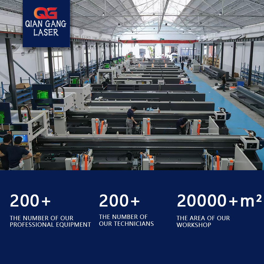 2kW CNC Fiber Laser Tube Cutting Machine for Round Square Pipes | Automatic Steel Brass Pipe Laser Cutter with AI Support New