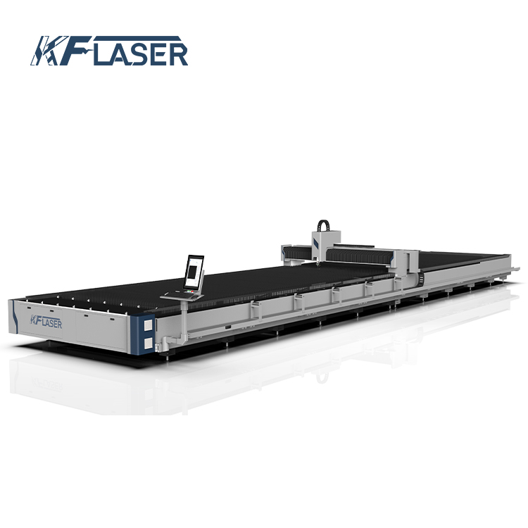 Big Power High Precision Cnc Laser Cutting Machines 30kw Fiber Cutter Large Format for 5mm Stainless Steel Sheet Metal Machine