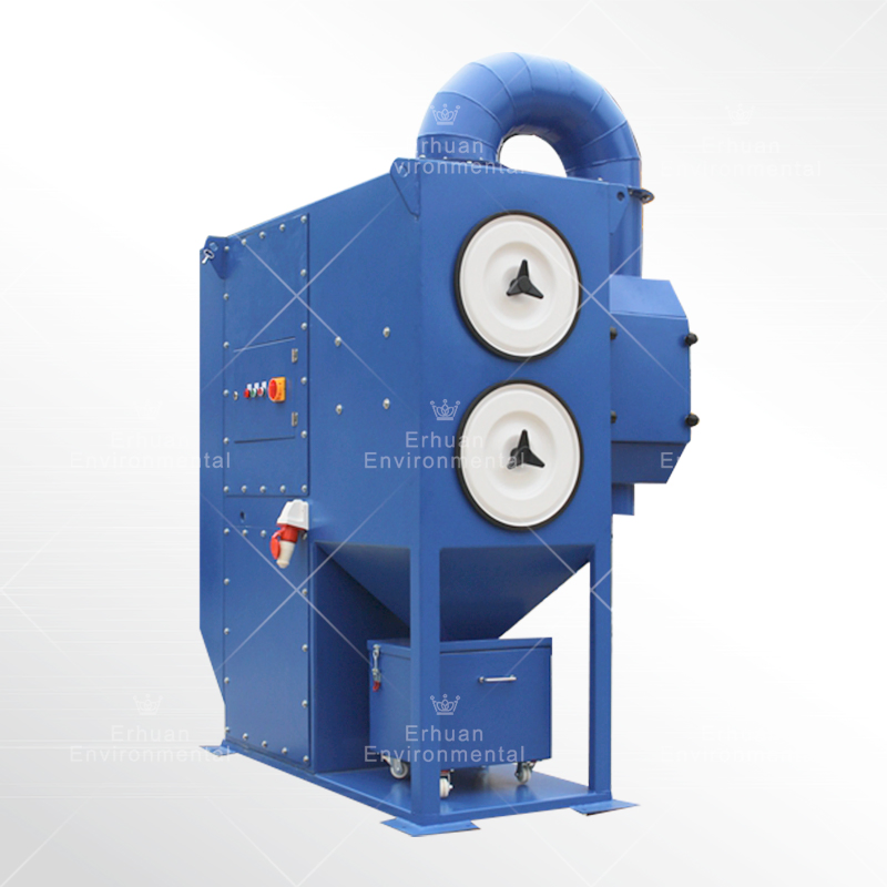 7.5kw Clean System Fiber Laser Cutting Fume Extraction System