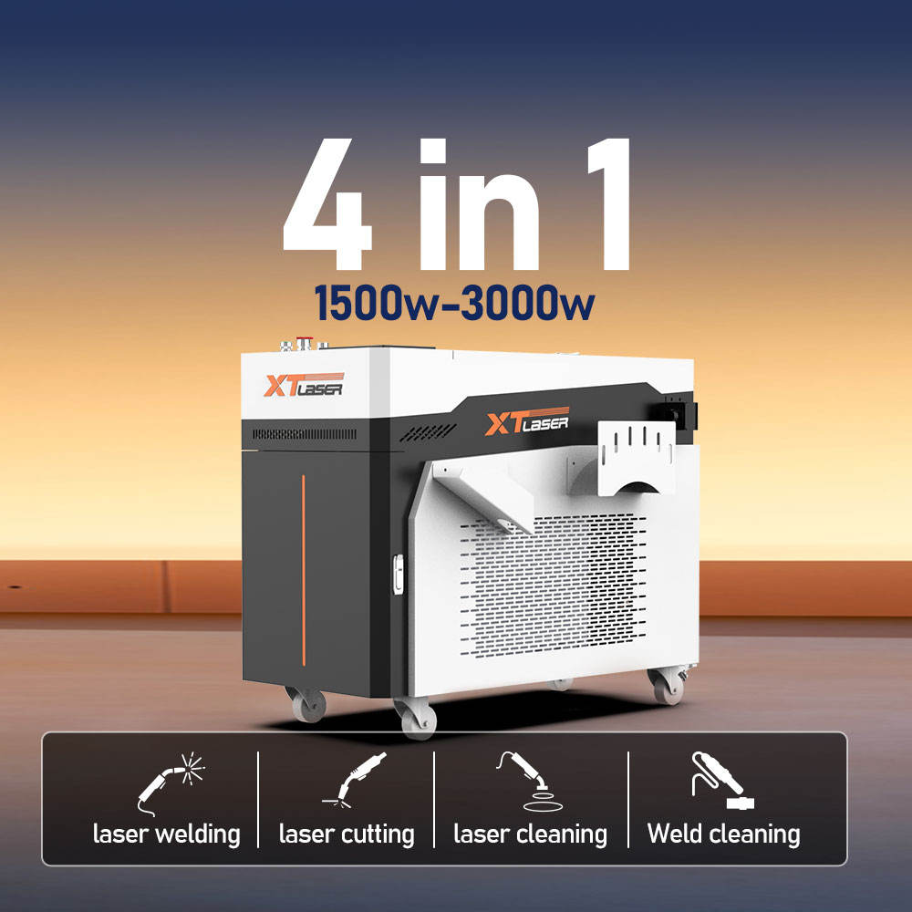 2026 4in1 Handheld Laser Welding Machine 1500w 2000W 3000w Metal Laser Welder Cleaner Cutter