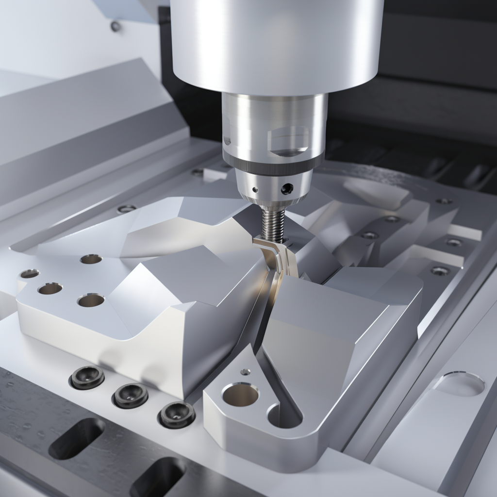 Custom Aluminum Alloy CNC Machining Services Precision Milling Turning Laser Machining For Machining Tight Tolerances